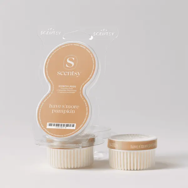 Have S'more Pumpkin Scentsy Pod Twin Pack