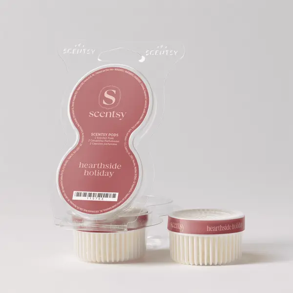 Hearthside Holiday Scentsy Pod Twin Pack
