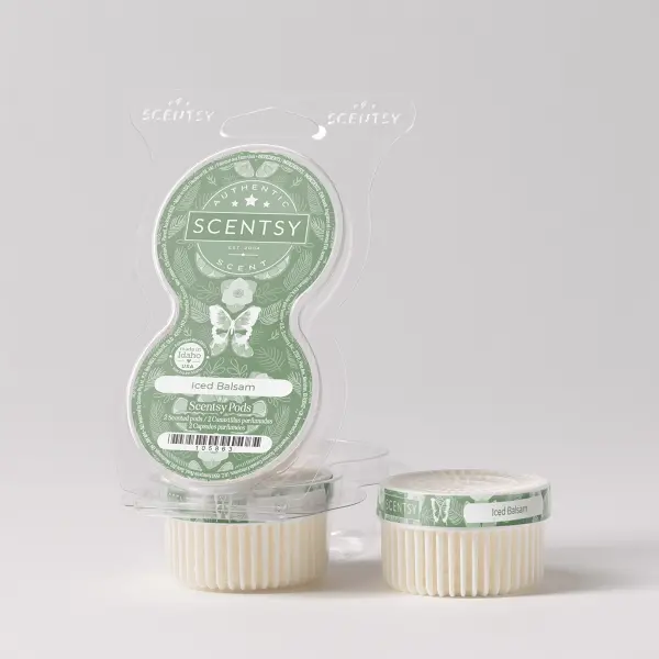 Iced Balsam Scentsy Pod Twin Pack