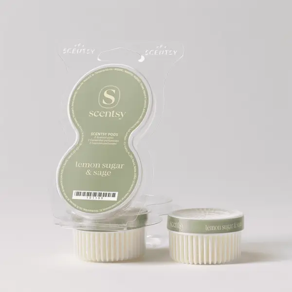 Lemon Sugar & Sage Scentsy Pod Twin Pack