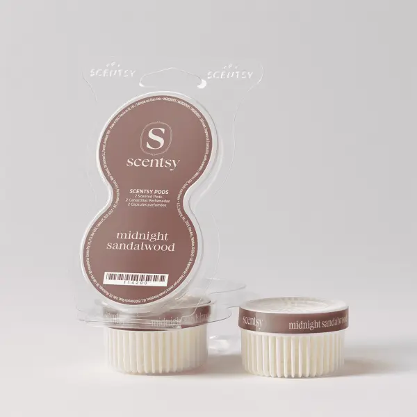 Midnight Sandalwood Scentsy Pod Twin Pack
