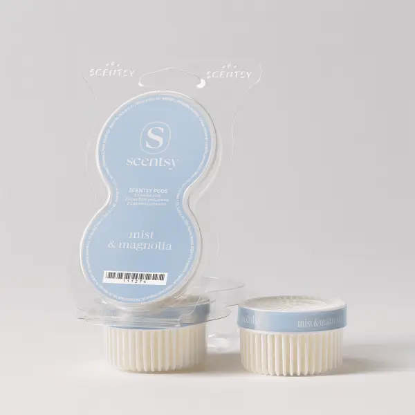 Mist & Magnolia Scentsy Pod Twin Pack