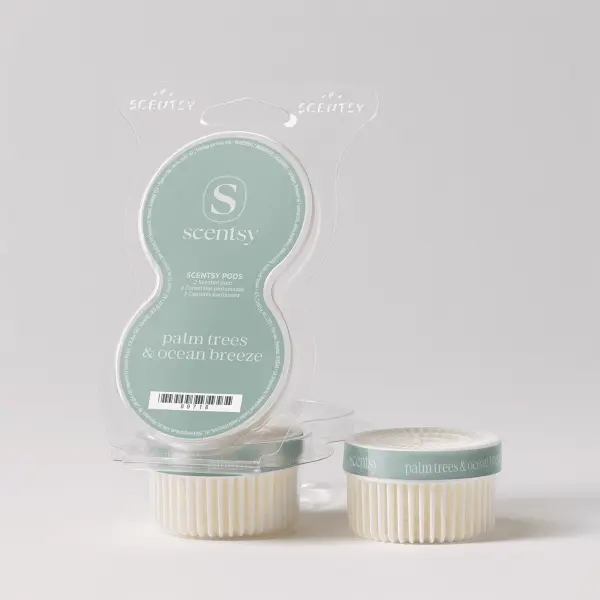 Palm Trees & Ocean Breeze Scentsy Pod Twin Pack