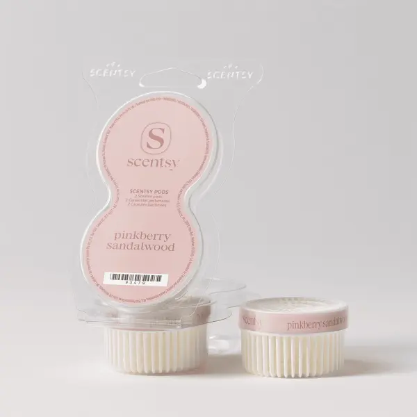 Pinkberry Sandalwood Scentsy Pod Twin Pack