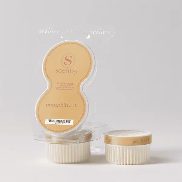 Pumpkin Roll Scentsy Pod Twin Pack