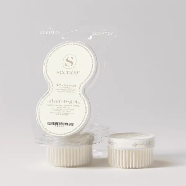 Silver-N-Gold Scentsy Pod Twin Pack