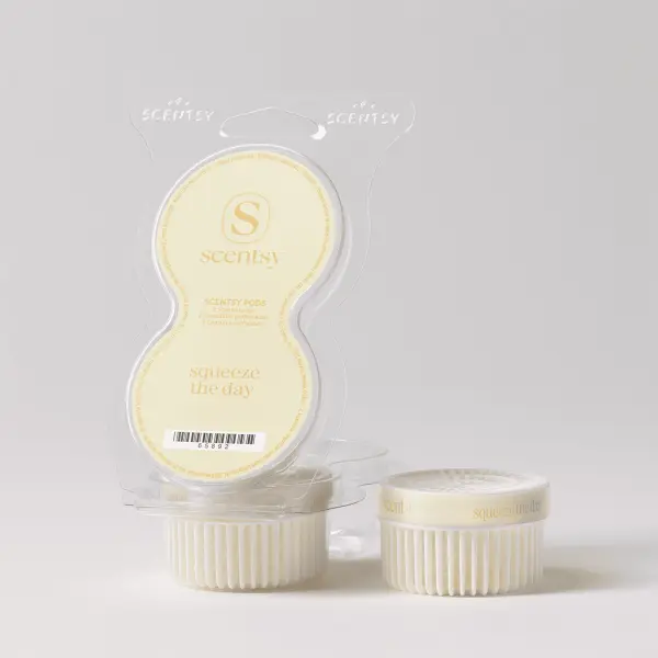 Squeeze the Day Scentsy Pod Twin Pack