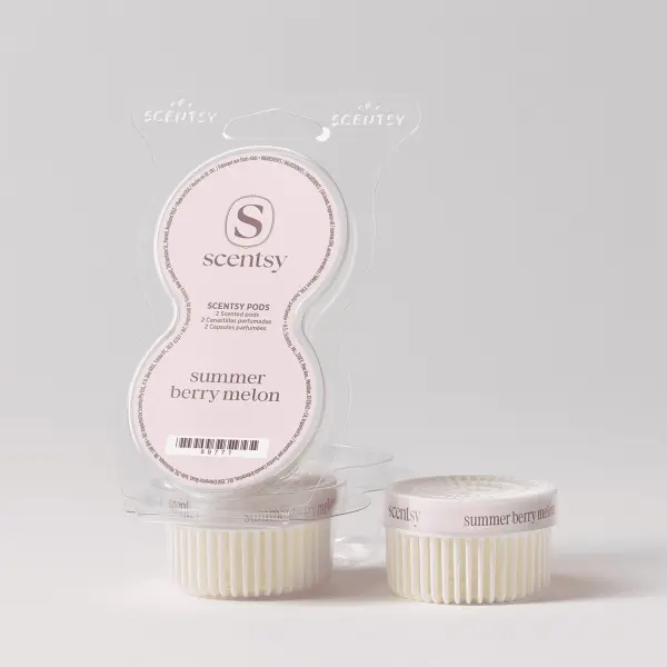 Summer Berry Melon Scentsy Pod Twin Pack