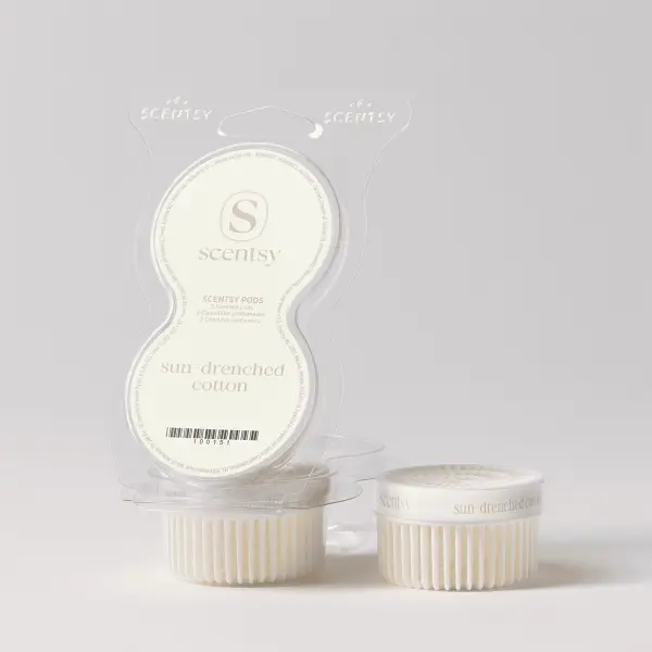 Sun-Drenched Cotton Scentsy Pod Twin Pack
