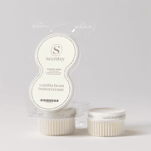 Vanilla Bean Buttercream Scentsy Pod Twin Pack
