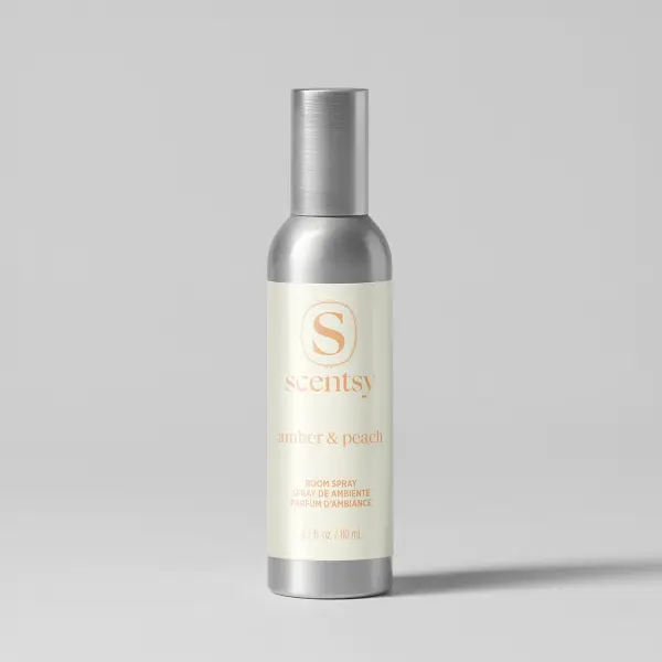 Amber & Peach Room Spray
