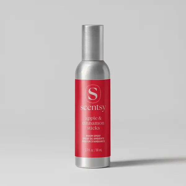 Apple & Cinnamon Sticks Room Spray