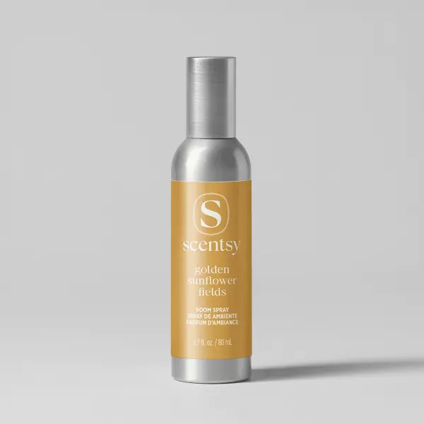 Golden Sunflower Fields Room Spray