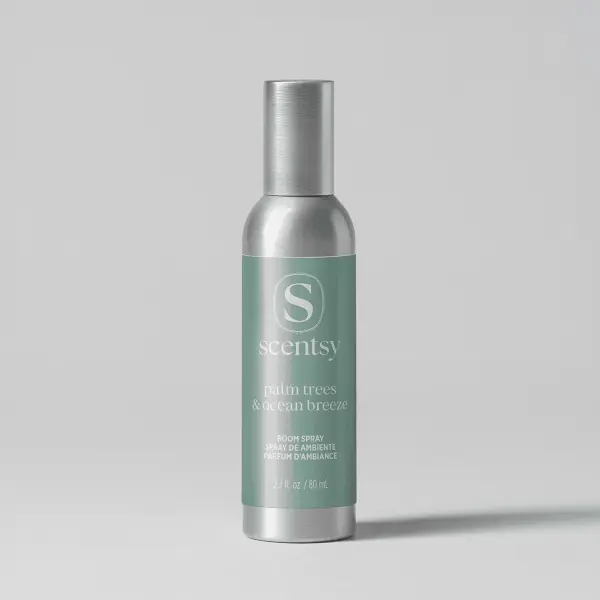 Palm Trees & Ocean Breeze Room Spray