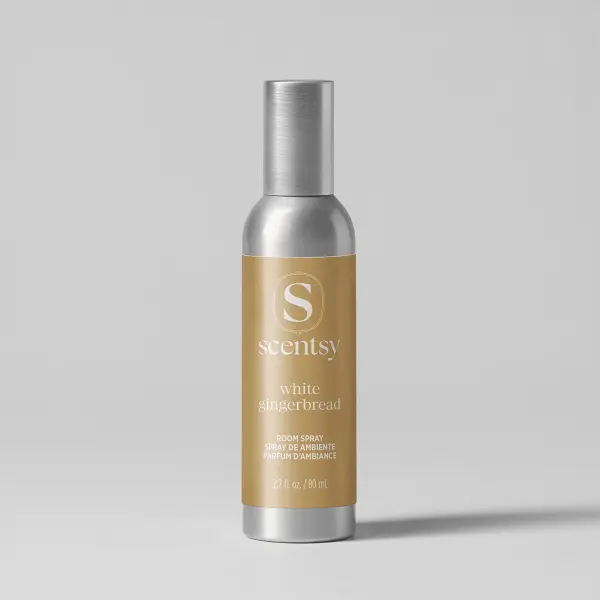 White Gingerbread Room Spray