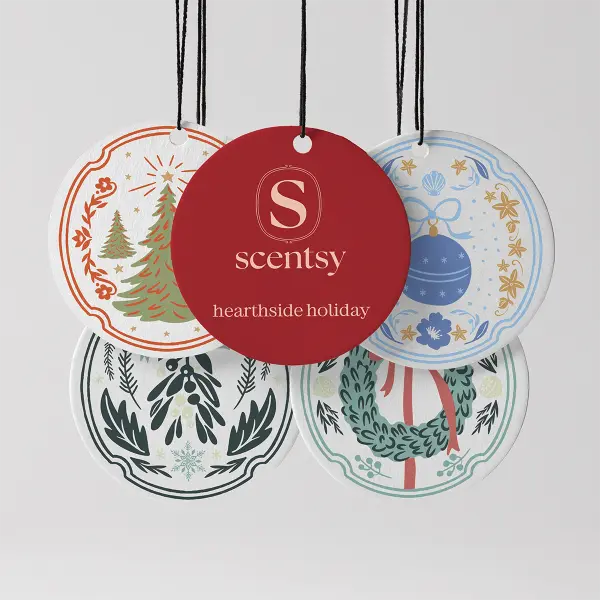 Holiday Scent Circle 5-pack