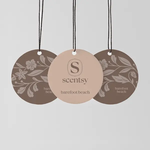 Barefoot Beach Scent Circle 3-Pack