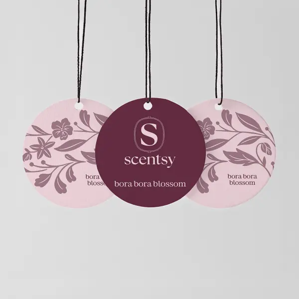 Bora Bora Blossom Scent Circle 3-Pack