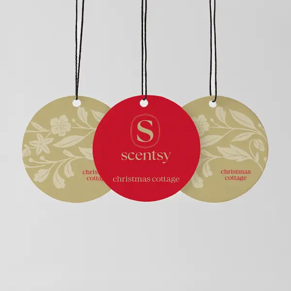 Christmas Cottage Scent Circle 3-Pack