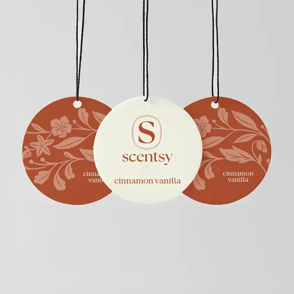 Cinnamon Vanilla Scent Circle 3-Pack