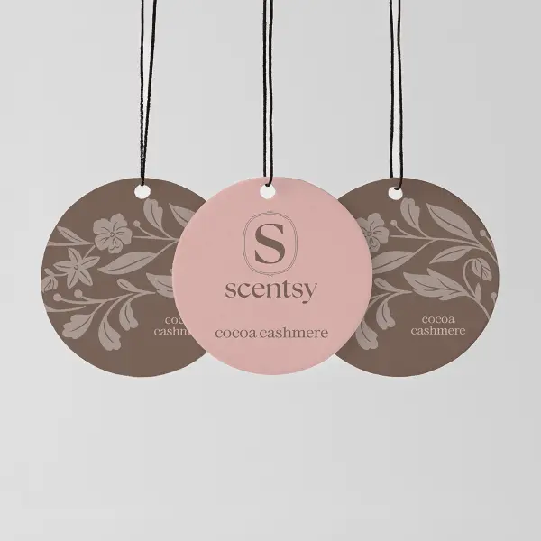 Cocoa Cashmere Scent Circle 3-Pack
