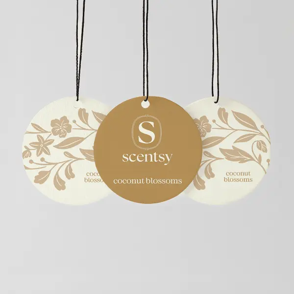 Coconut Blossoms Scent Circle 3-Pack