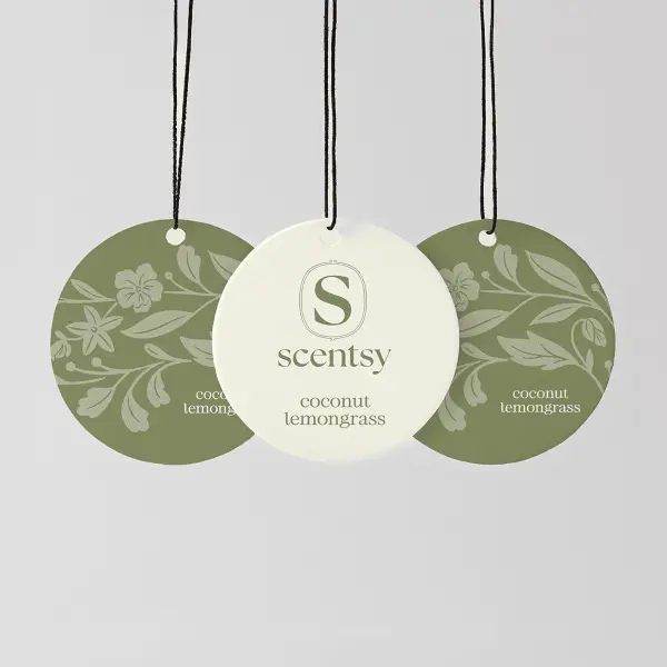 Coconut Lemongrass Scent Circle 3-Pack