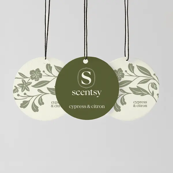 Cypress & Citron Scent Circle 3-Pack