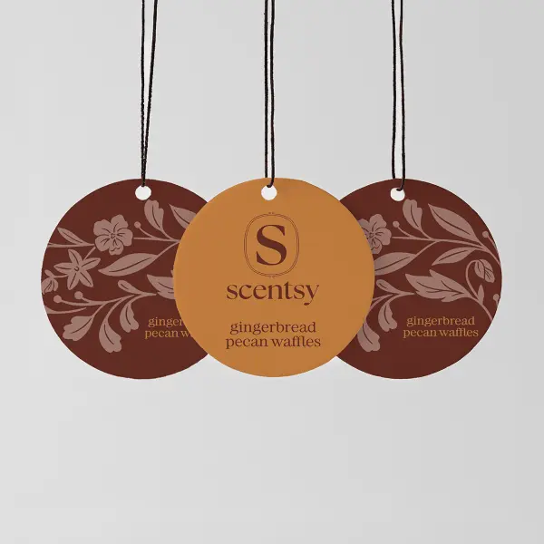 Gingerbread Pecan Waffles Scent Circle 3-Pack