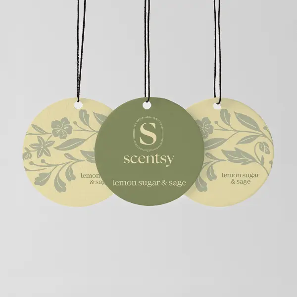 Lemon Sugar & Sage Scent Circle 3-Pack