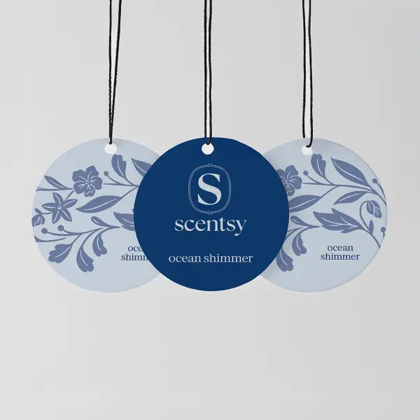 Ocean Shimmer Scent Circle 3-Pack