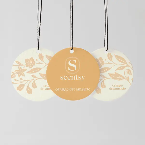 Orange Dreamsicle Scent Circle 3-Pack