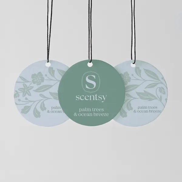 Palm Trees & Ocean Breeze Scent Circle 3-Pack