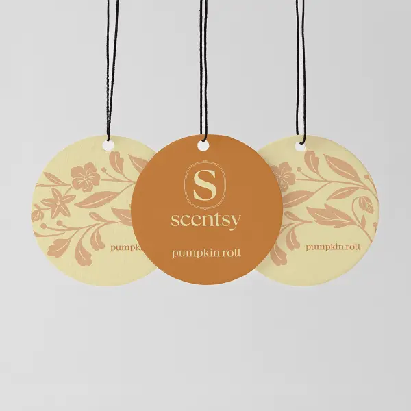 Pumpkin Roll Scent Circle 3-Pack