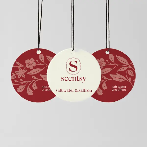 Salt Water & Saffron Scent Circle 3-Pack