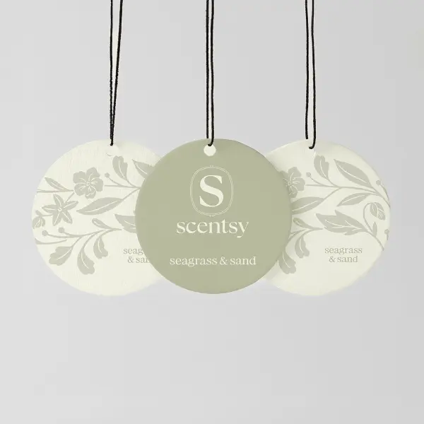 Seagrass & Sand Scent Circle 3-Pack