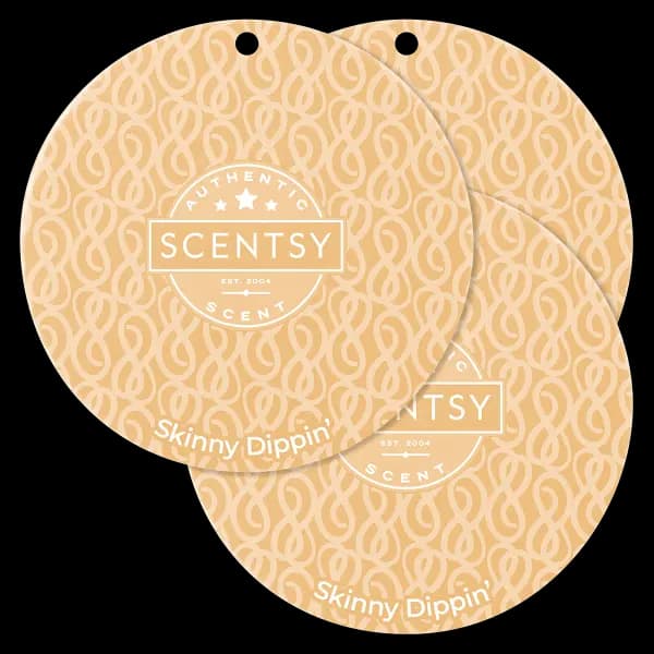 Skinny Dippin' Scent Circle 3-Pack