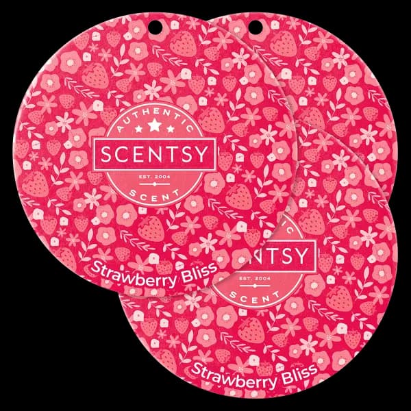 Strawberry Bliss Scent Circle 3-Pack