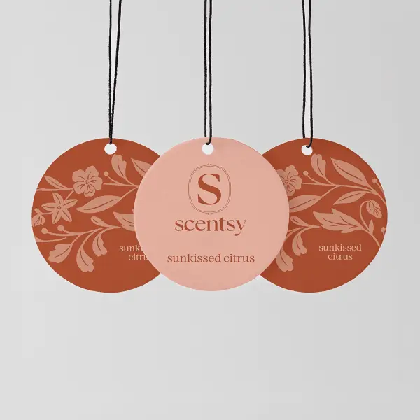 Sunkissed Citrus Scent Circle 3-Pack