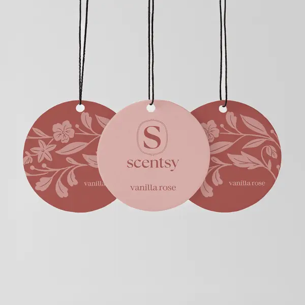 Vanilla Rose Scent Circle 3-Pack