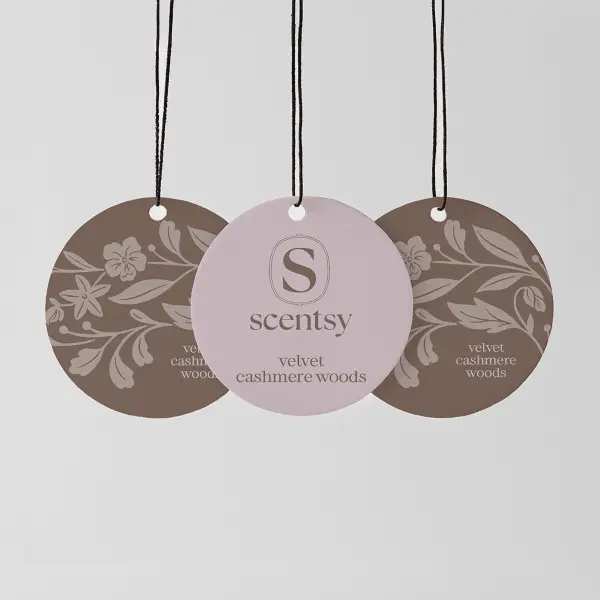 Velvet Cashmere Woods Scent Circle 3-Pack