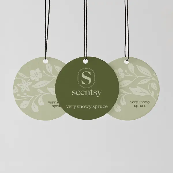 Very Snowy Spruce Scent Circle 3-Pack