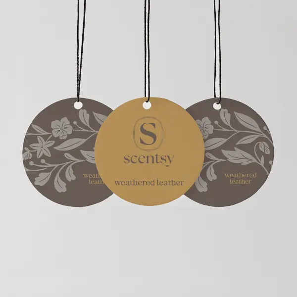 Weathered Leather Scent Circle 3-Pack