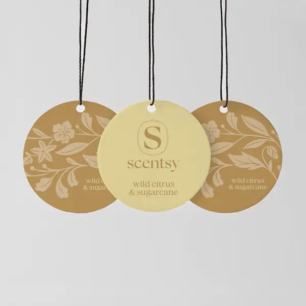 Wild Citrus & Sugarcane Scent Circle 3-Pack