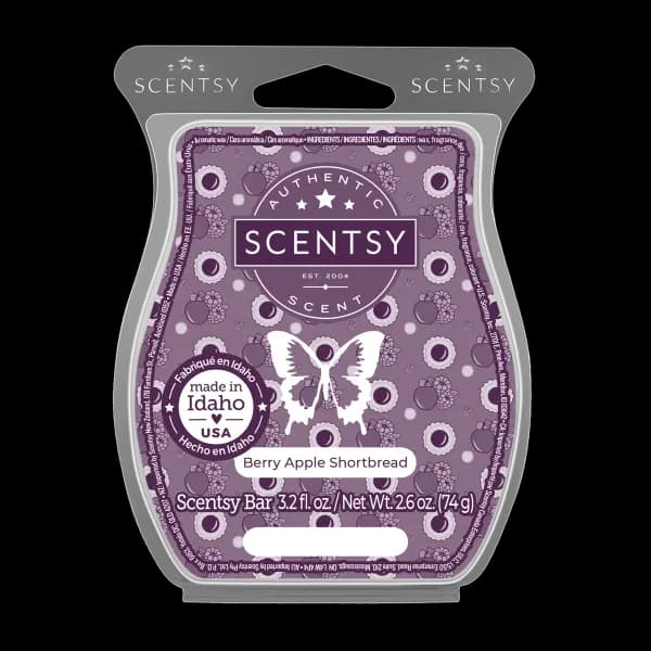 Berry Apple Shortbread Scentsy Bar