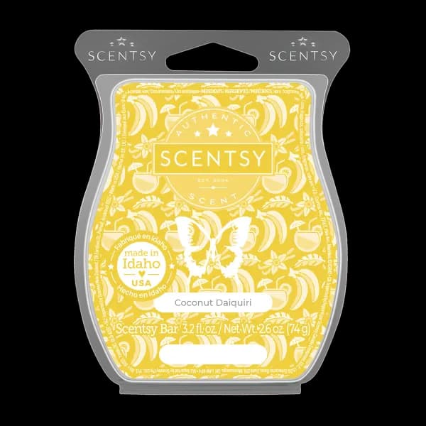 Coconut Daiquiri Scentsy Bar