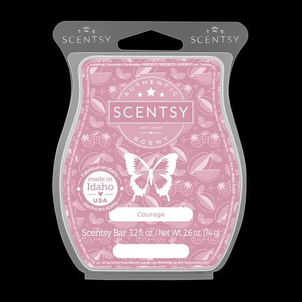 Courage Scentsy Bar