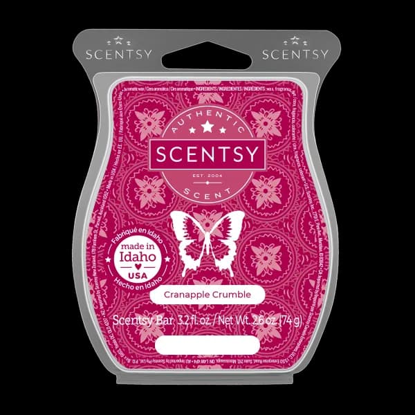Cranapple Crumble Scentsy Bar