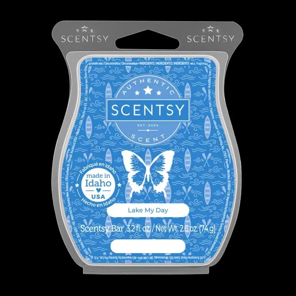 Lake My Day Scentsy Bar