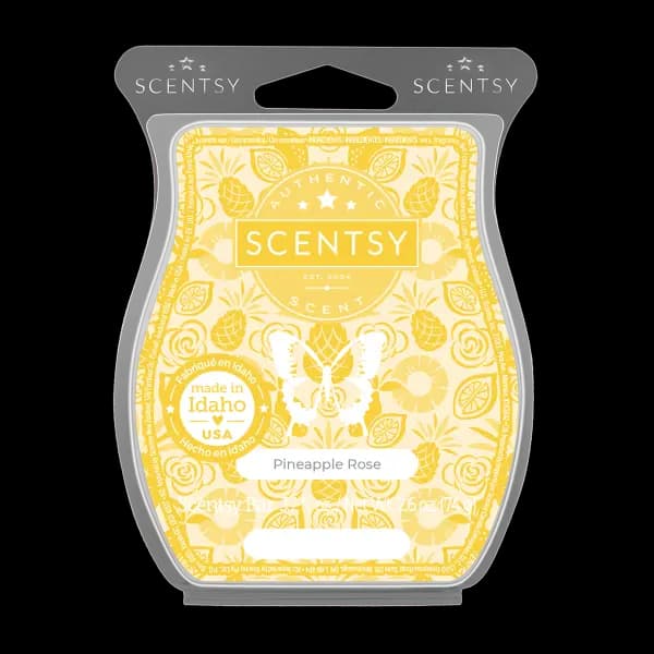 Pineapple Rose Scentsy Bar